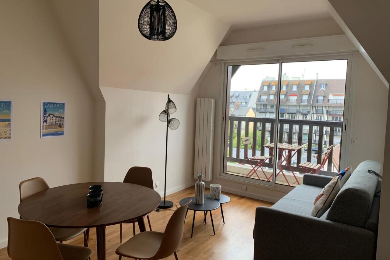 Nice 41 M With Balcony Near The Beach Deauville Zewnętrze zdjęcie